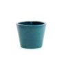 Vaso in grès Ø 50 blu