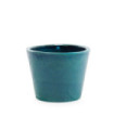 Vaso in grès Ø 50 blu