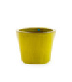 Vaso in grès Ø 50 giallo