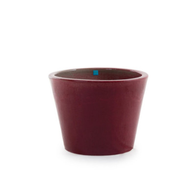 Pot en grès émaillé Ø 50 prune