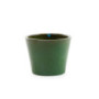 Vaso in grès Ø 50 verde oliva