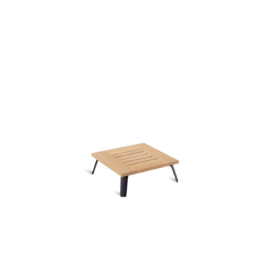 Tavolo Basso Quadrato Welcome in Teak - Eleganza e Stile per la Casa