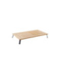 Tavolo Basso Rettangolare Welcome in Teak - Eleganza e Stile