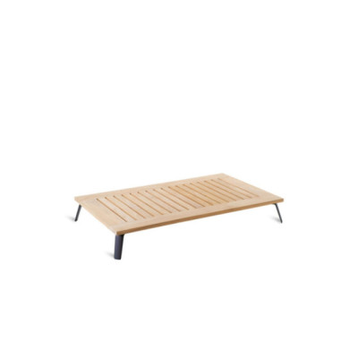 Tavolo Basso Rettangolare Welcome in Teak - Eleganza e Stile