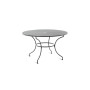 Tavolo Toscana Unopiù rotondo Ø 125 cm – Tavolo da giardino rotondo