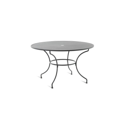 Tavolo Toscana Unopiù rotondo Ø 125 cm – Tavolo da giardino rotondo
