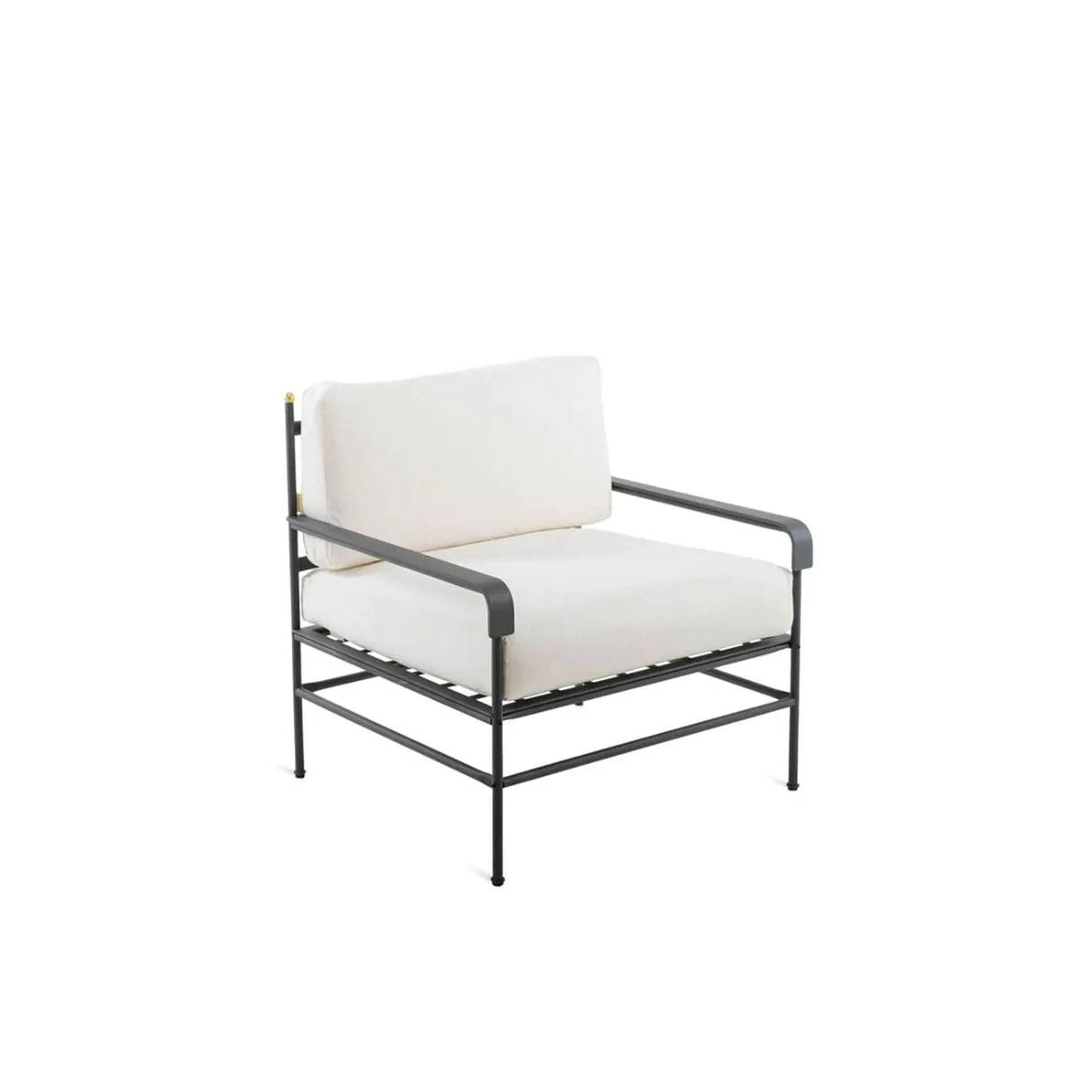 Unopiù Unopiù Toscana iron armchair (frame only) | Unopiu