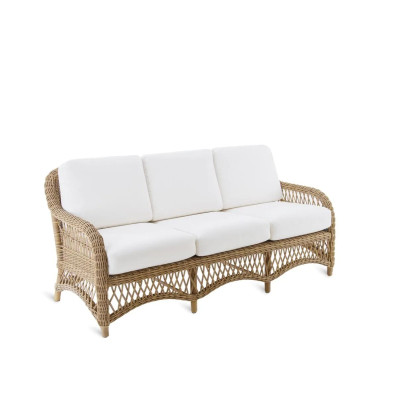 Unopiù Olimpia sofa 193 cm in WaProLace Garden Sofa