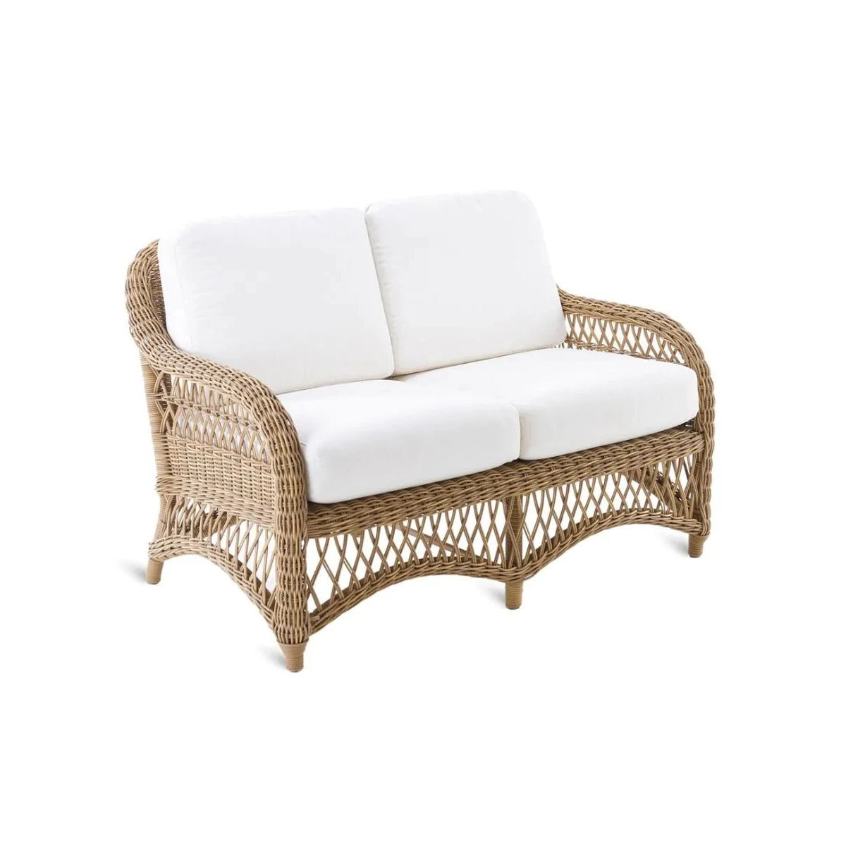 Unopiù Canapé Olimpia cm 134 en WaProLace - Canapé de jardin