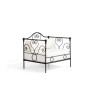 Wrought Iron Aurora Lounge Chair by Unopiù - No Cushion