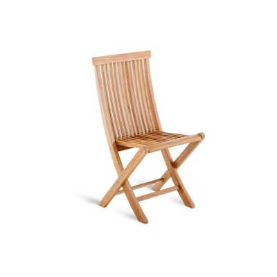 Sedia Pieghevole William Unopiù in Teak - Eleganza e Comfort