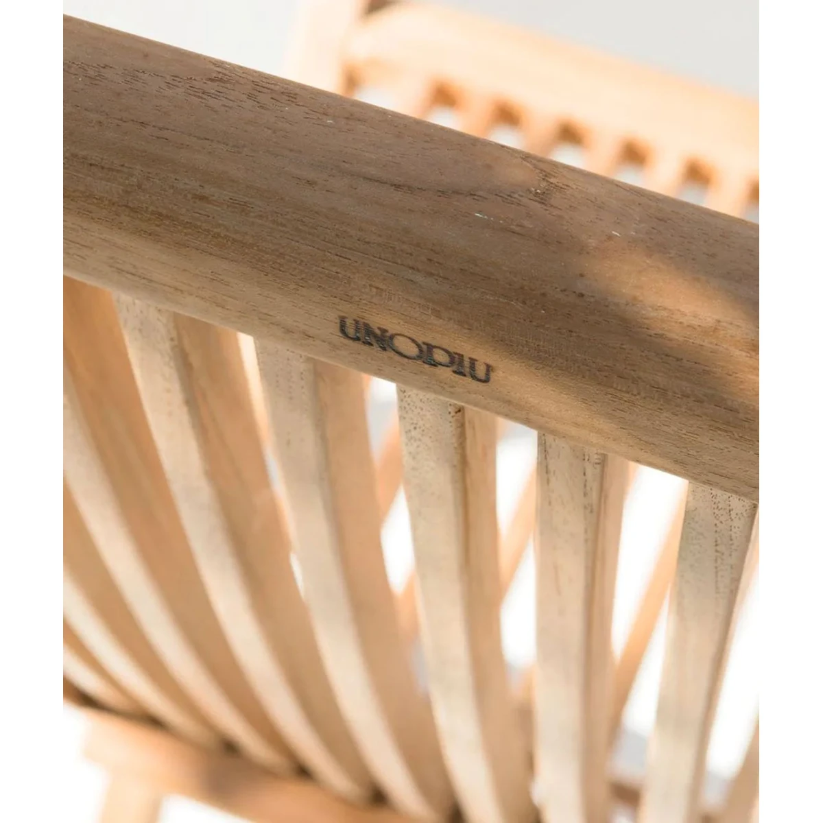 Elegant William Folding Chair by Unopiù - Premium Teak Design