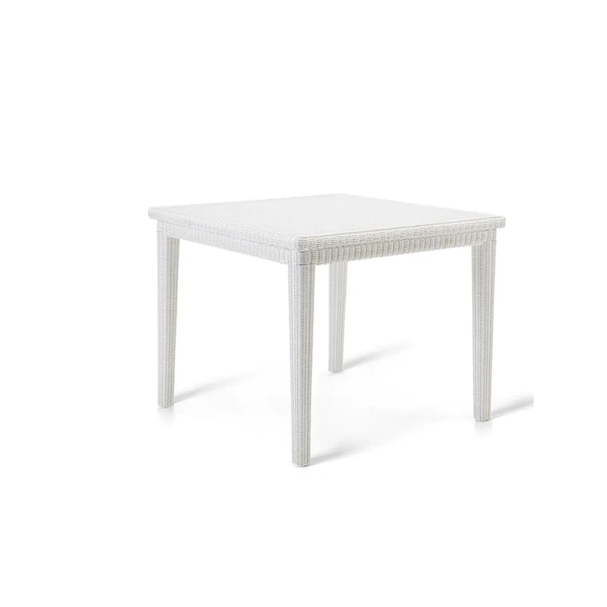 Agorà square table in WaProLace white