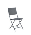 Chaise Conrad Unopiù pliante, graphite