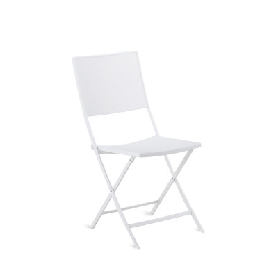 Sedia Conrad Unopiù pieghevole colore bianco