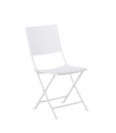 Sedia Conrad Unopiù pieghevole colore bianco
