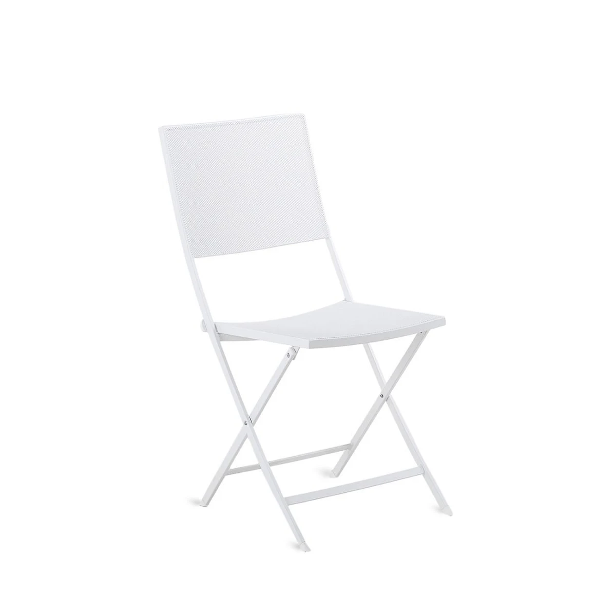 Unopiù Chair folding Conrad colour white