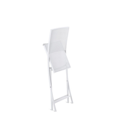 Sedia Conrad Unopiù pieghevole colore bianco