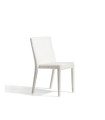 Agorà stackable chair in WaProLace white