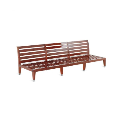 C'est la Vie 3 seater sofa in mahogany