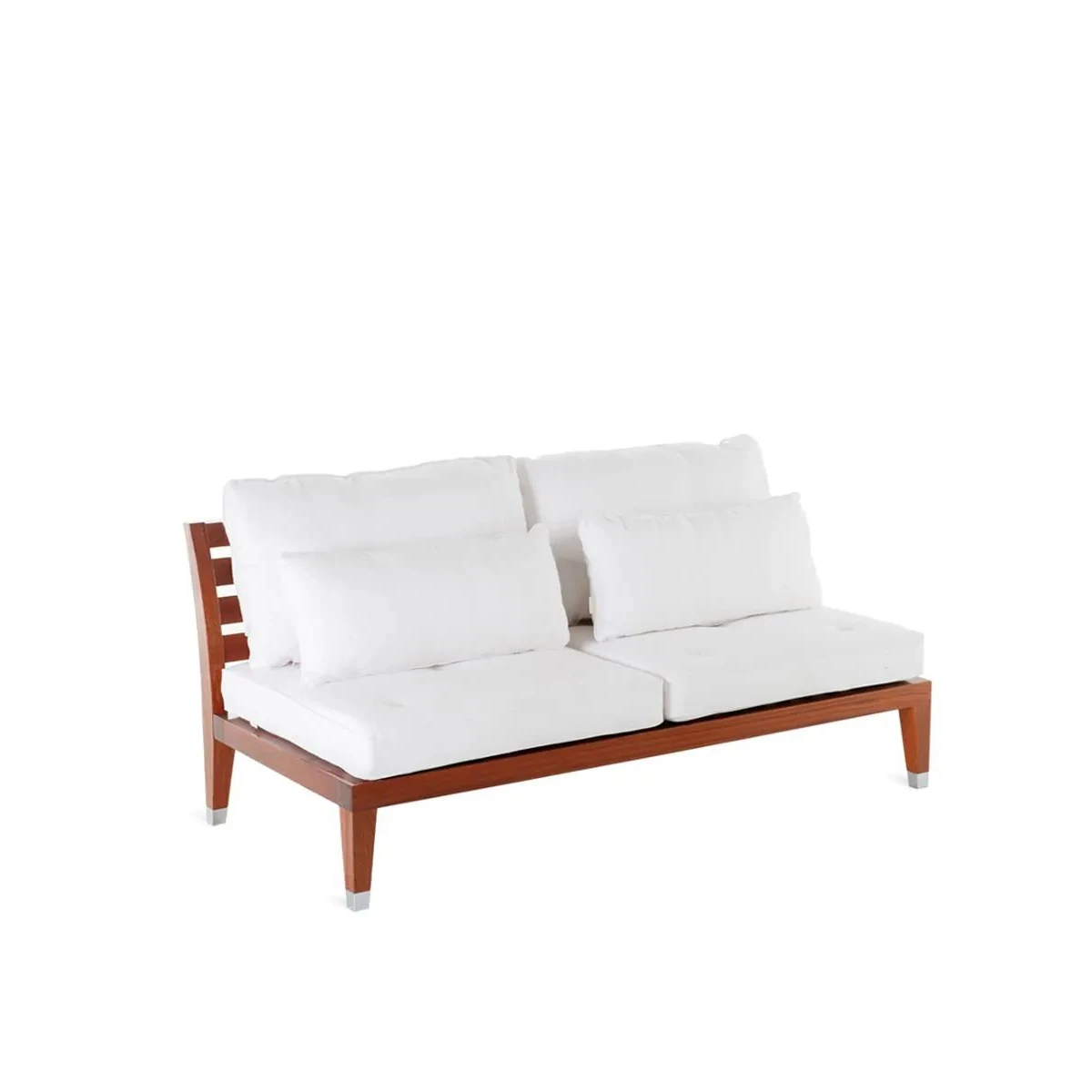 2-Seater Sofa Unopiù C'est la vie - Mahogany Luxury