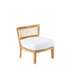 Fauteuil bas Synthesis de Unopiù