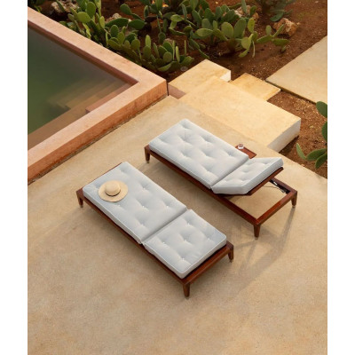 Bain de soleil C'est la vie en acajou