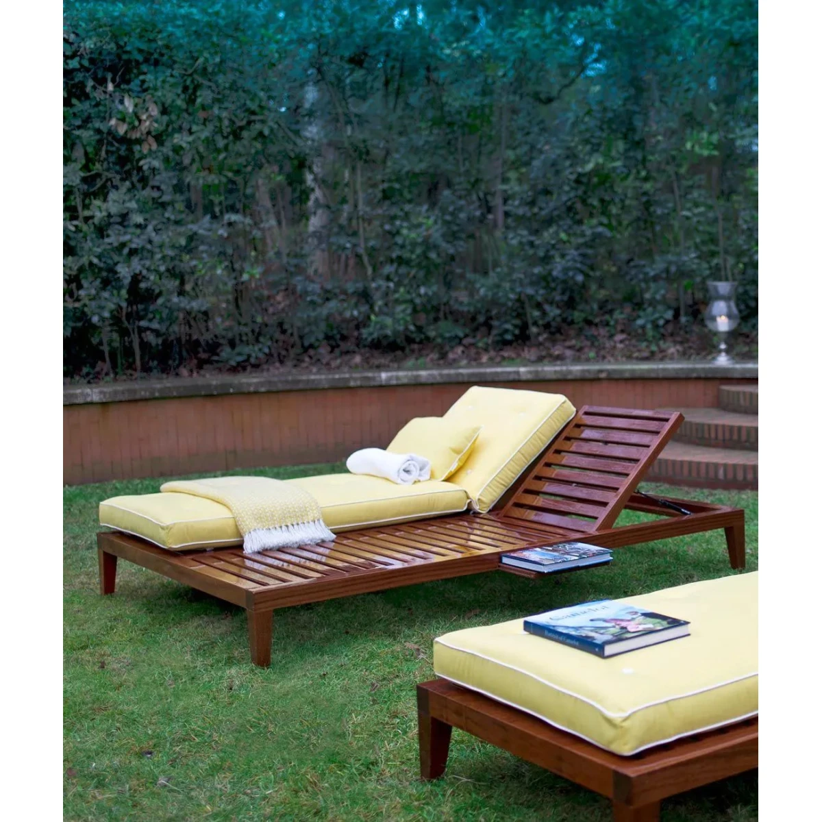 Double Bain de Soleil Unopiù C'est la vie - Acajou Luxe