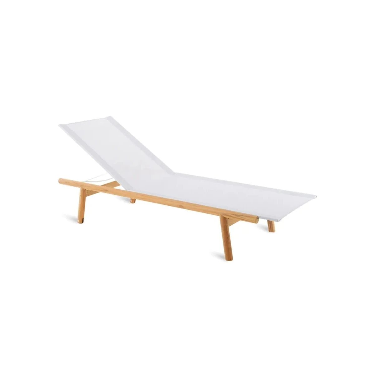 Luxury Sunlounger Pevero by Unopiù - Elegant Outdoor Comfort