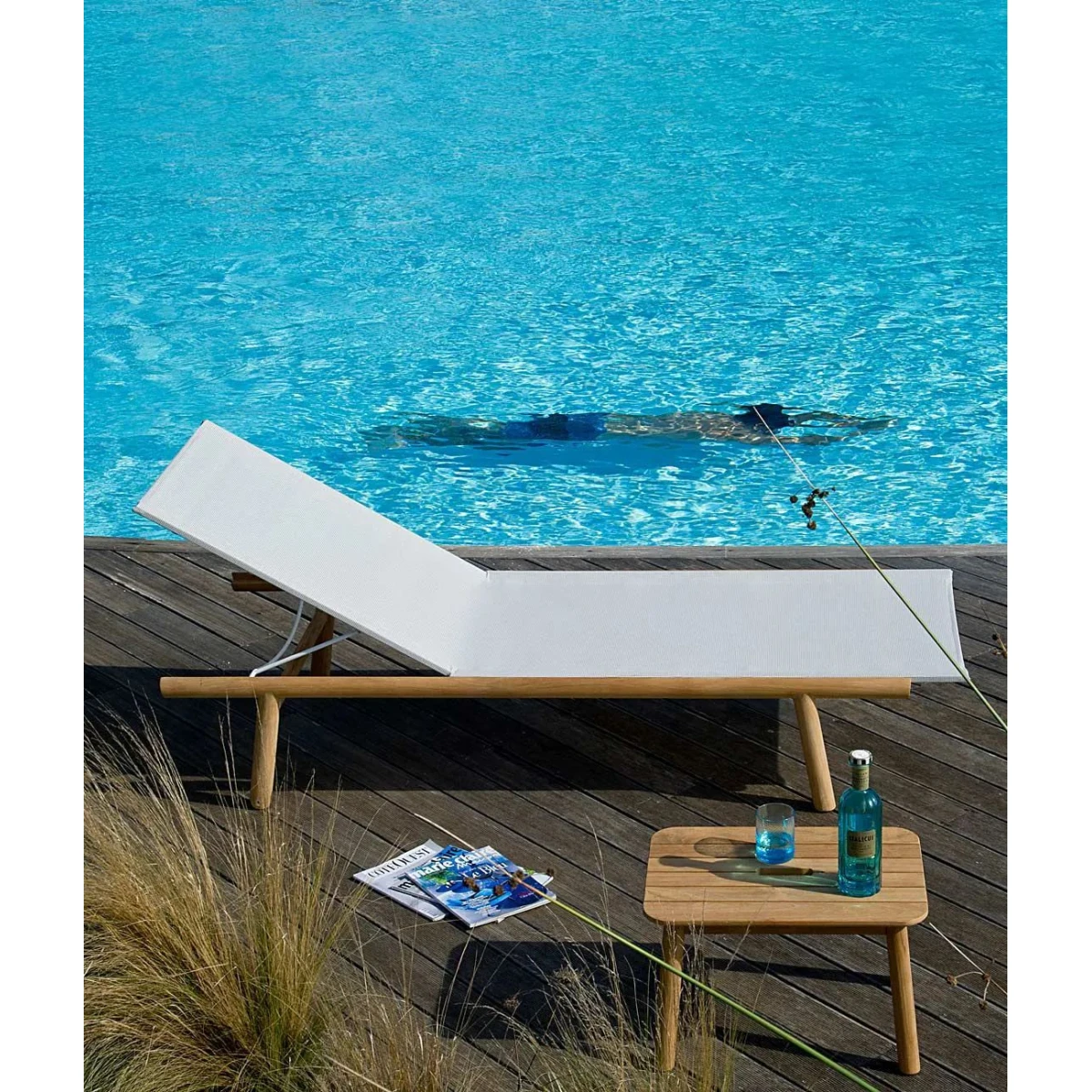 Sonnenliege Pevero von Unopiù – Eleganz & Komfort für Ihren Garten