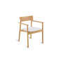 Fauteuil Pevero en teck Unopiù - Confort & Élégance