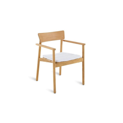 Poltroncina Pevero in Teak di Unopiù - Eleganza e Comfort
