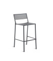 Tabouret empilable Conrad Unopiù graphite