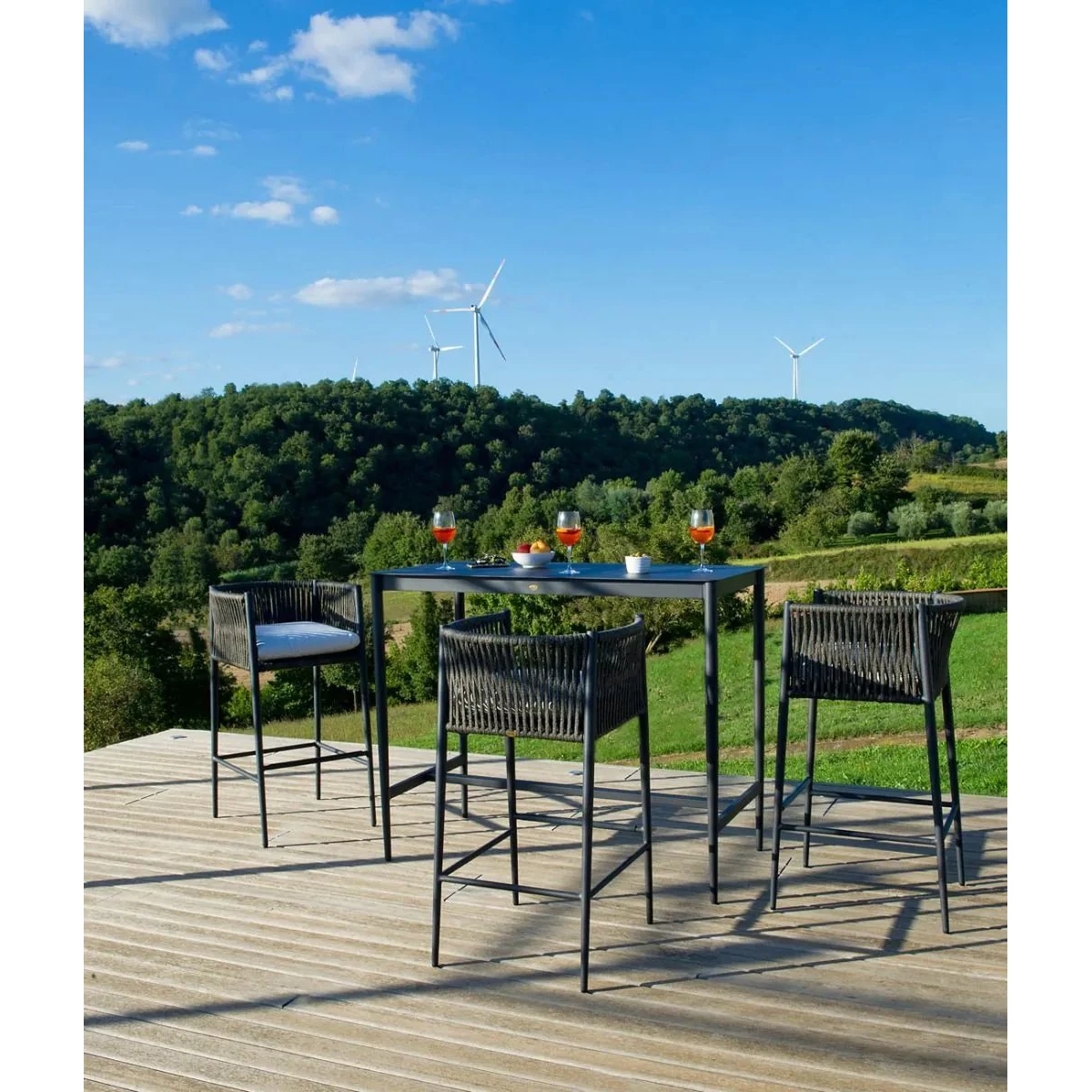 Tabouret Luce Unopiù (structure) – Structure | Unopiu Stühle