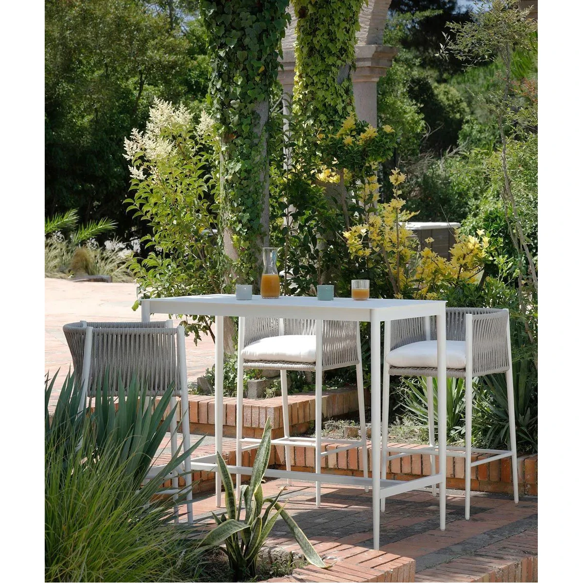 Unopiù Luce stool (structure) – Structure | Unopiu Stools