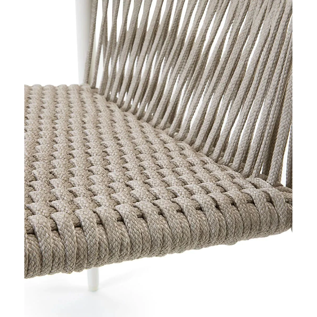 Unopiù Luce stackable chair (structure) - Aluminium frame