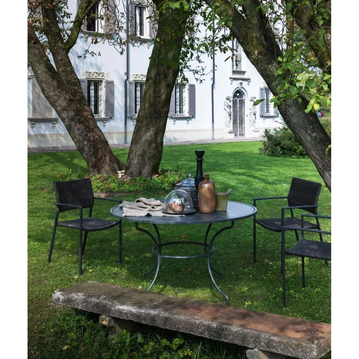 Poltroncina Experience Unopiù in Marrone Antico - Comfort e Stile