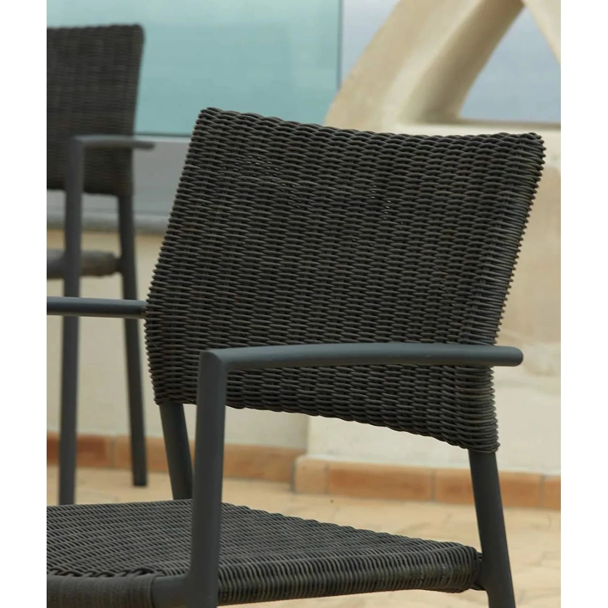 Poltroncina Experience Unopiù in Marrone Antico - Comfort e Stile