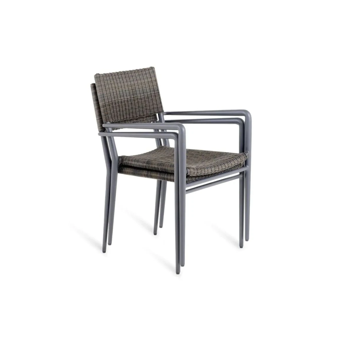 Petit fauteuil empilable Experience Unopiù : confort et style moderne