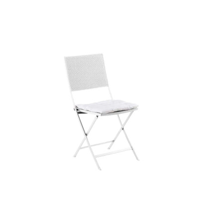 Cuscino sedia pieghevole Conrad Unopiù in acrilico 100% colore Latte – Tessuto acrilico per mobili da giardino