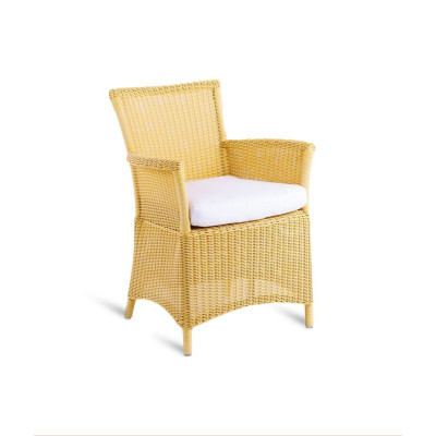 Unopiù Capri Armchair Yellow WaProLace – Gartenmöbel