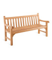 Divano Chelsea Unopiù cm 155 di teak
