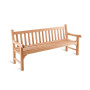 Divano Chelsea Unopiù in teak con cuscino, 183 cm - Mobili da giardino