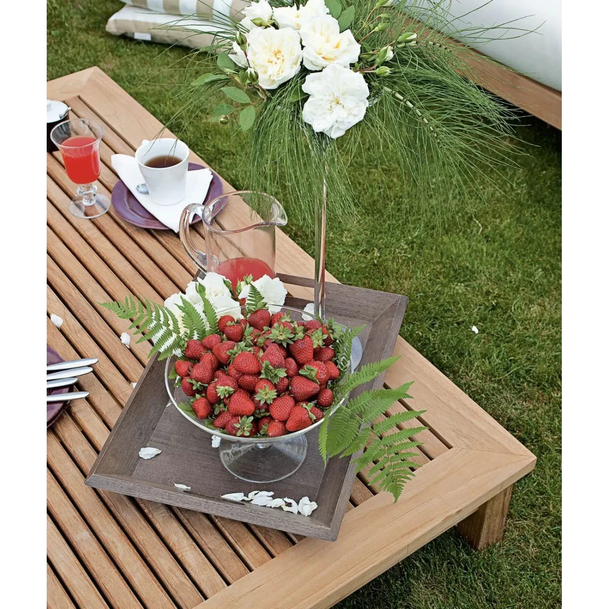 Couchtisch Chelsea von Unopiù quadratisch