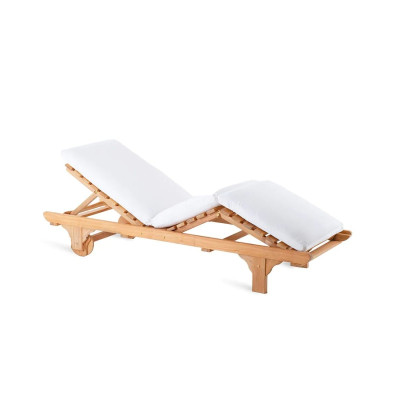 Bain de soleil Chelsea - Teck Extérieur | Unopiù