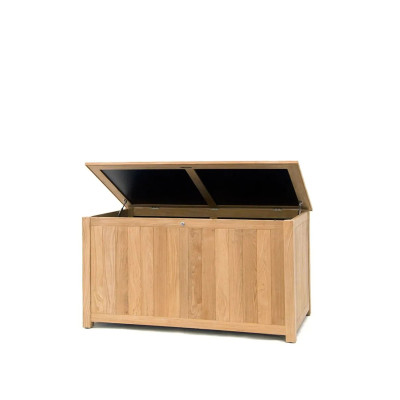 Baule Chelsea Unopiù in teak in kit di montaggio