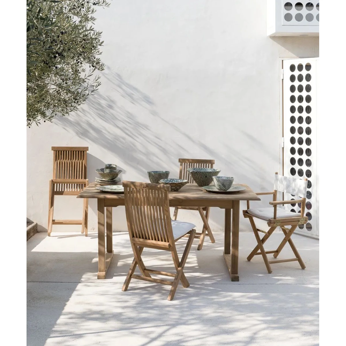 Unopiù Tisch Chelsea - Ausziehbar 225cm Teak Luxus