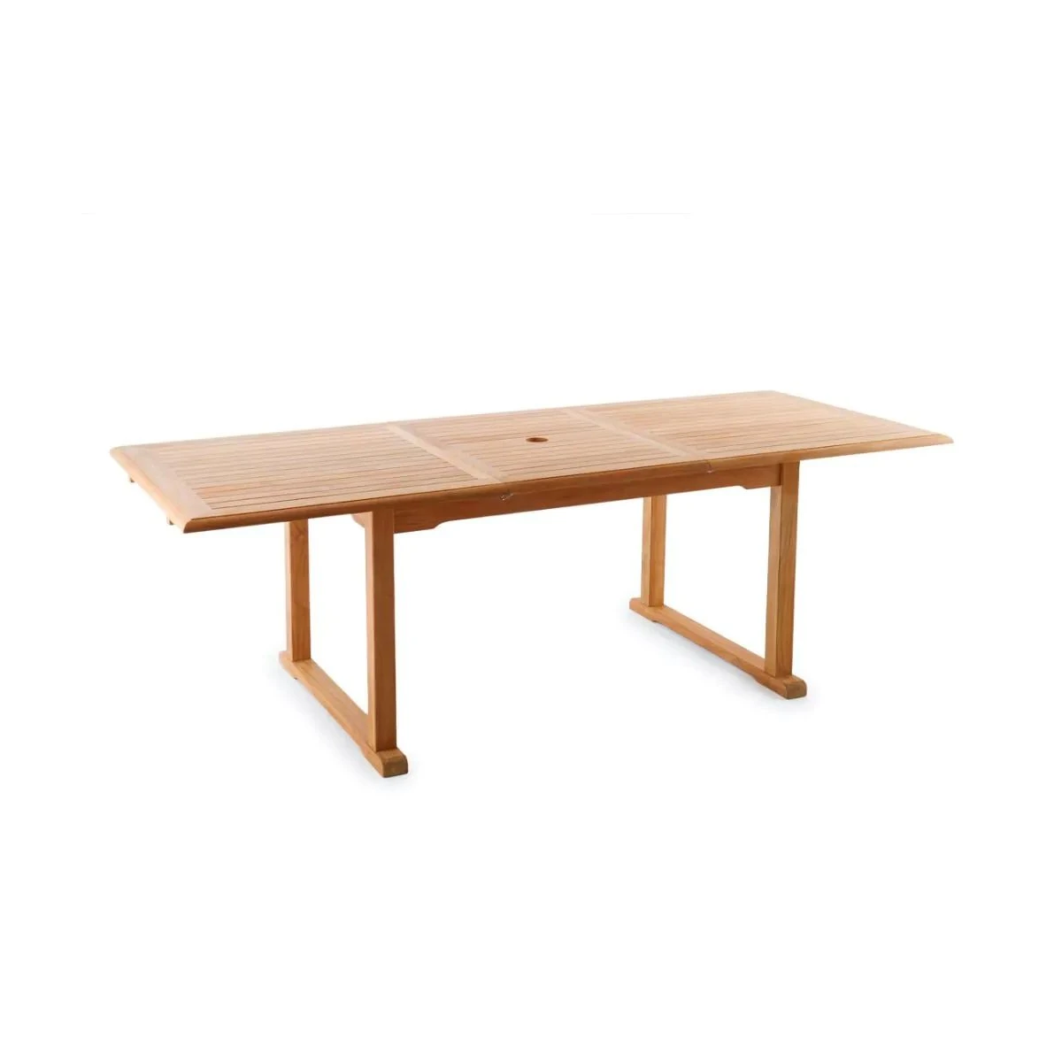 Unopiù Chelsea Table - Extendable 225cm Teak Luxury