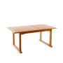 Unopiù Tavolo Chelsea - Allungabile 225cm Teak Lusso