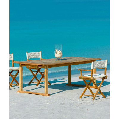 Chelsea rectangular table extendable 297